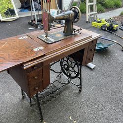 Beautiful Antique Sewing Machine