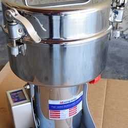 Grain Mill Grainder 2500g Capacity 