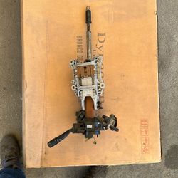 2010-2015 Ford Mustang Steering Column W Key