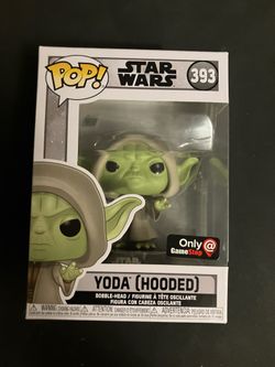 Yoda (Hooded) Funko Pop