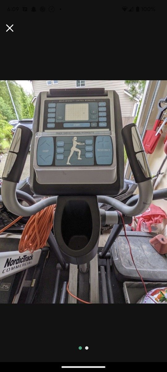 Nordic Track Elliptical 