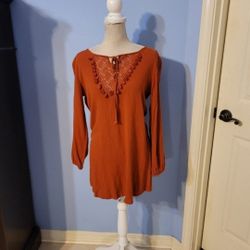 Ya Los Angeles Small Womens Blouse 