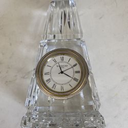 Vintage Waterford Crystal Clock