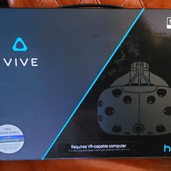 HTC Vive (Barter & Trade Welcome)