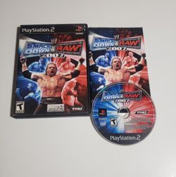 WWE Smackdown Vs. Raw 2007 PS2