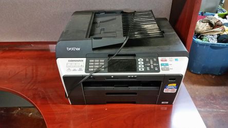 Brothers fax machine all-in-one printer copy scan fax