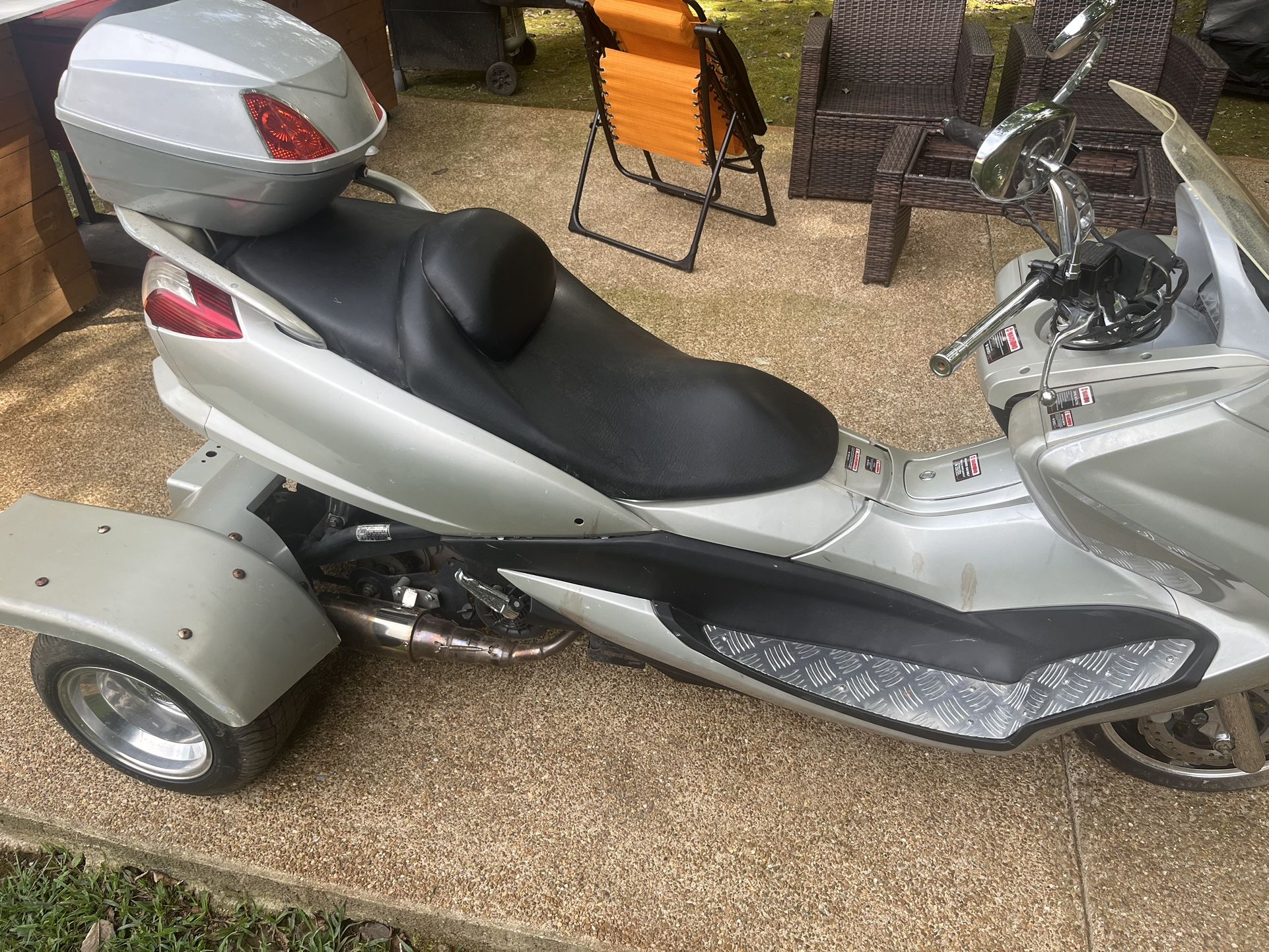 Tryke Motor Bike