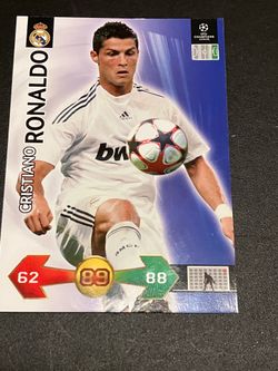 Panini Super Strikes UEFA Champions League 2009/2010 09/10 277 Cristiano Ronaldo