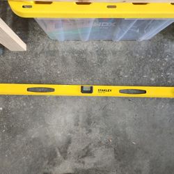 Stanley 48 in. Box Beam Level
