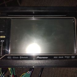 Pioneer Bluetooth DVD Player Radio 