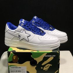 Bape Sta Low-Top Fashion Sneakers