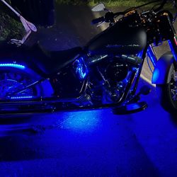 2014 Harley Davidson Soft tail slim