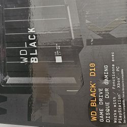 WD Black D10 8TB Drive