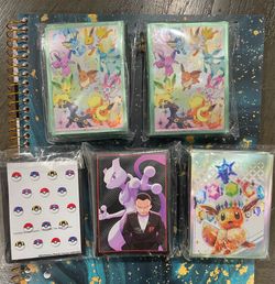 Pokemon card sleeves