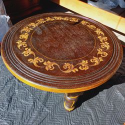 Solid Wood 40" Coffee Table 