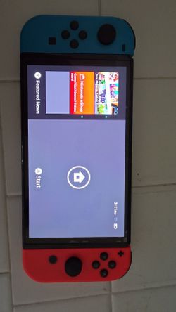 Oled nintendo switch