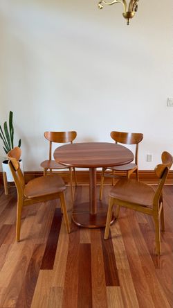 West Elm Classic Café Dining Chairs - Set of 4