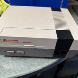 Nintendo Console Only No Power Supply Untested
