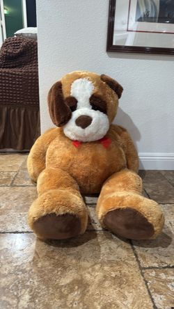Big teddy bear