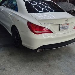 2014 Mercedes CLA