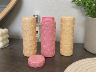 Floral Travel Bottles Set 90ml