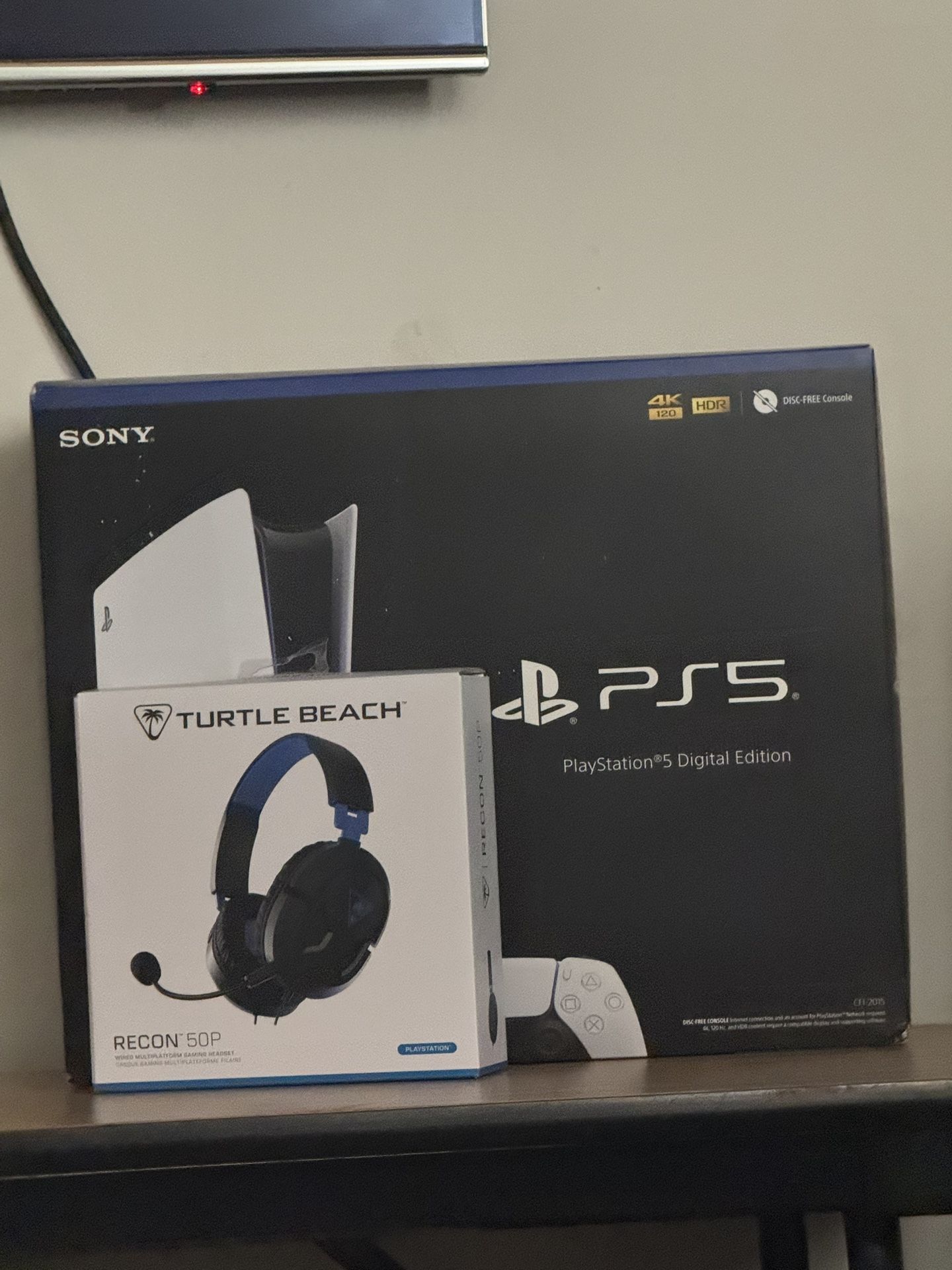 Digital Ps5 & Headset