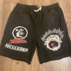 Hell star shorts