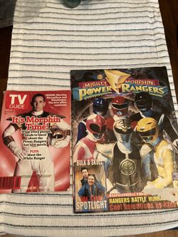 MMPR Memorabilia 