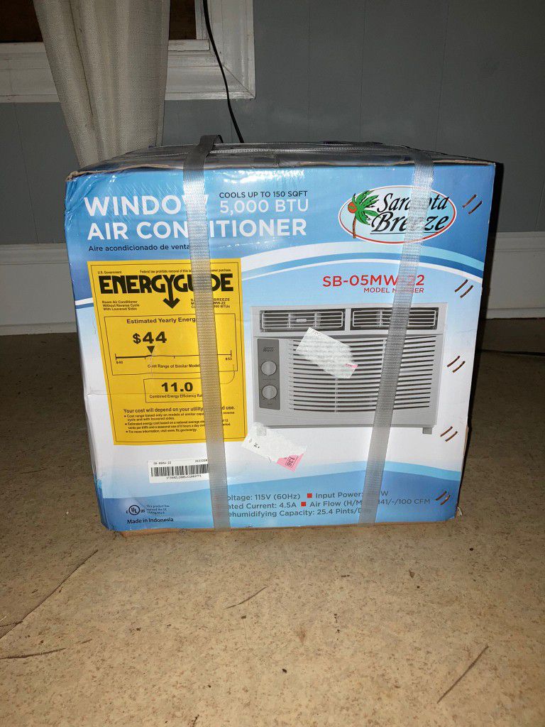 New Sarasota Breeze Window Air Conditioner