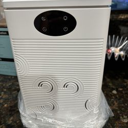 New Dehumidifier by MTOX. 75 oz quiet sleep mode, auto shut off timer etc