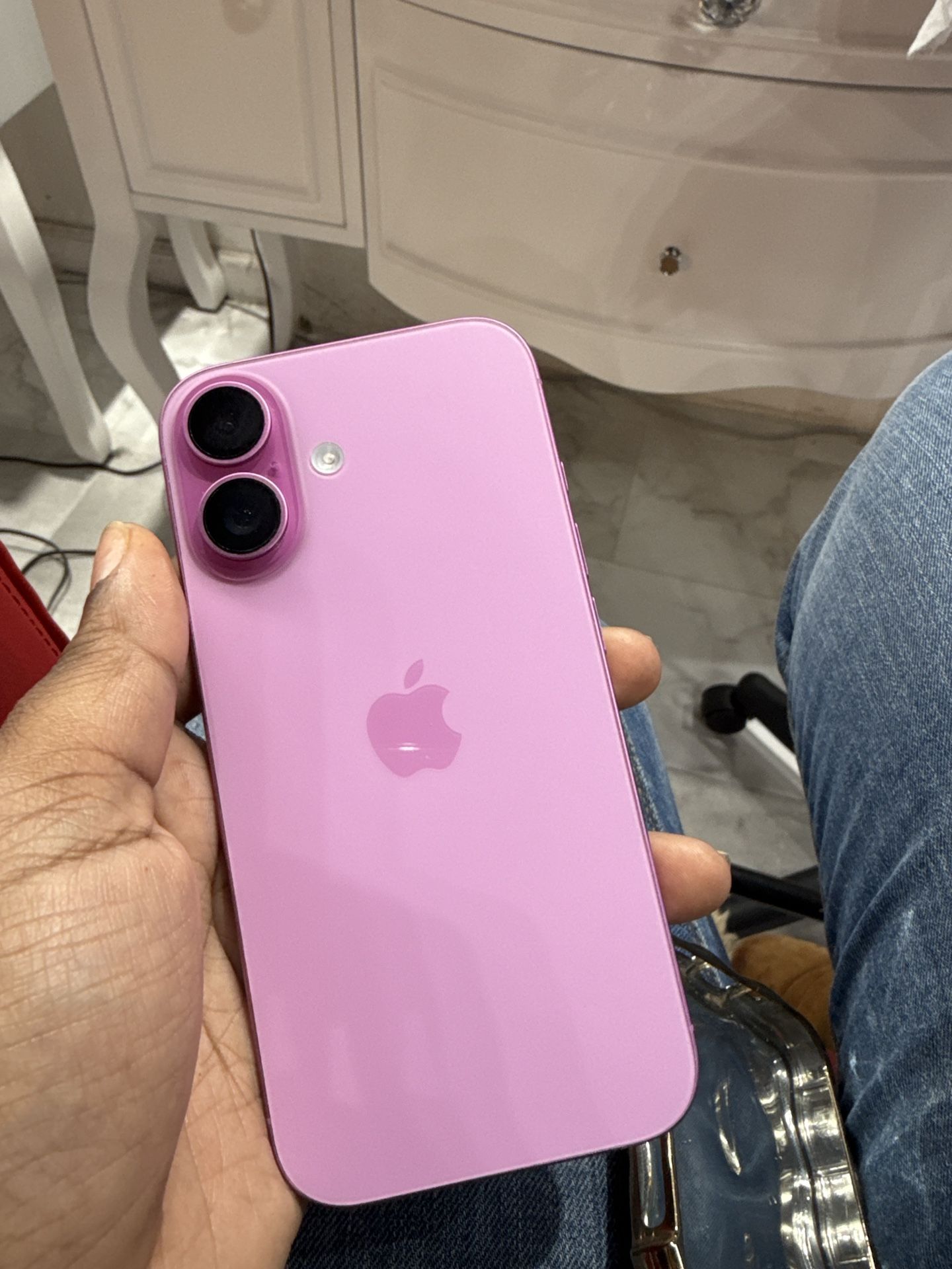 iPhone 16 - Pink - 128GB - T-Mobile - Works Perfect