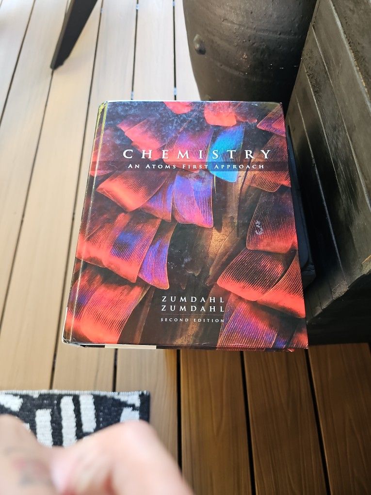 Chemistry An Atoms First Approach 2nd Edition
