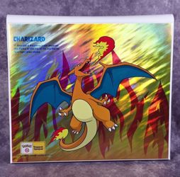 Pokemon x Target NWT Trapper Keeper Charizard Holographic TCG Binder Deadstock