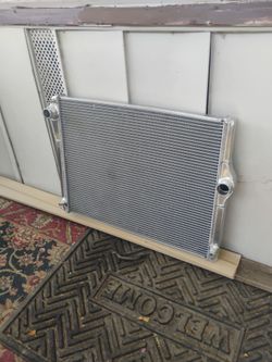 Aluminum Radiator don't know what will it fit $80