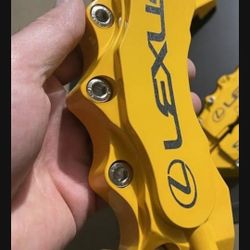 Lexus Engraved Brake Caliper Cover 4PCS (Universal)