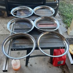 6 Chevy 15inch Rings (NO SET)