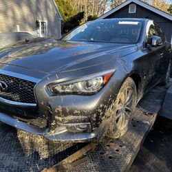 PART OUT INFINITI Q50 PARTS 2014-2017+