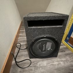 Infinity Subwoofer 