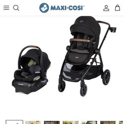 Maxi-Cosi Zelia Travel System 
