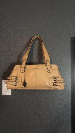 Purse Franco sarto good condition leather color tan 👍🏻
