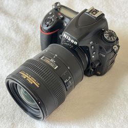 Nikon D750 24.3MP FX Digital Camera Body W/ Nikon AF-S Zoom Nikkor 28-70mm f/2.8D ED