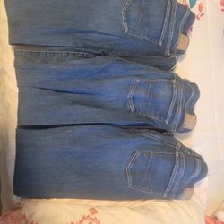 American Eagle Kick Boot Jeans Size 12 X-Long