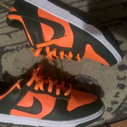 Nike Dunk Low Miami Hurricanes 