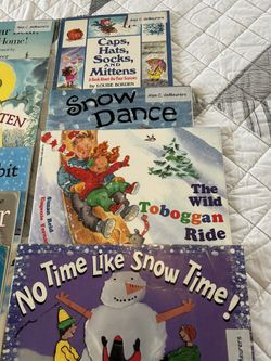 13 Winter Children Books