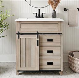 Style Selections Morriston 30-in vanity