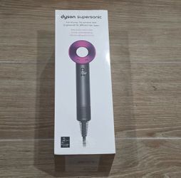 Dyson - Supersonic Hair Dryer HD08 - Iron/Fuchsia HD08 Sealed Brand New