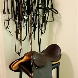 English All Purpose Saddle 
