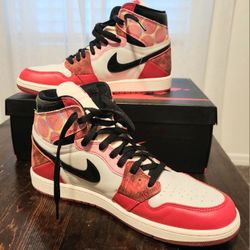 Jordan 1 Retro High OG (Spider-Man Across The Spider Verse ) 
