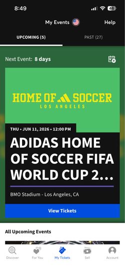 World Cup Kickoff Party