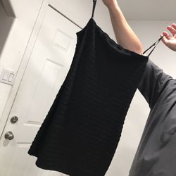 Black Short Dress 